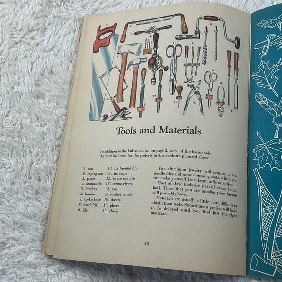 Vintage 1964 Crafts and Hobbies W Ben Hunt Golden Hobby Book - softcover - Picture 5 of 6